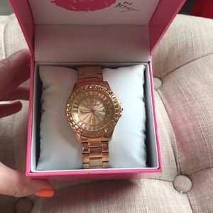 Betsey Johnson watch